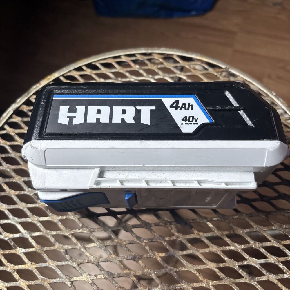 Hart HLBP02 4Ah 40V Lithium-Ion Battery Untested As Is For Parts